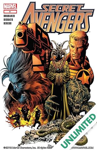 Secret Avengers (2010-2012) #8